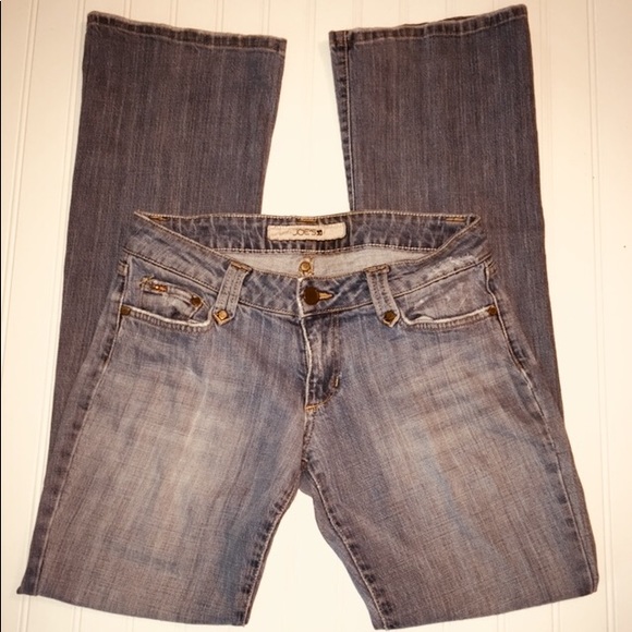 Joe's Jeans Denim - joes jeans ladies 28 bootcut distressed blue jeans